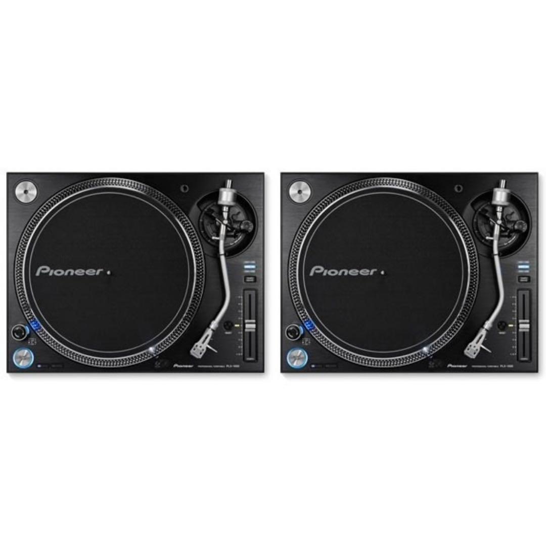 Pioneer DJ / PLX-1000 ターンテーブル 2台セット