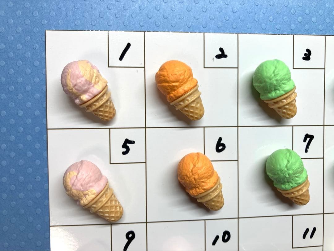 シルバニア　¥150小物（アイス）