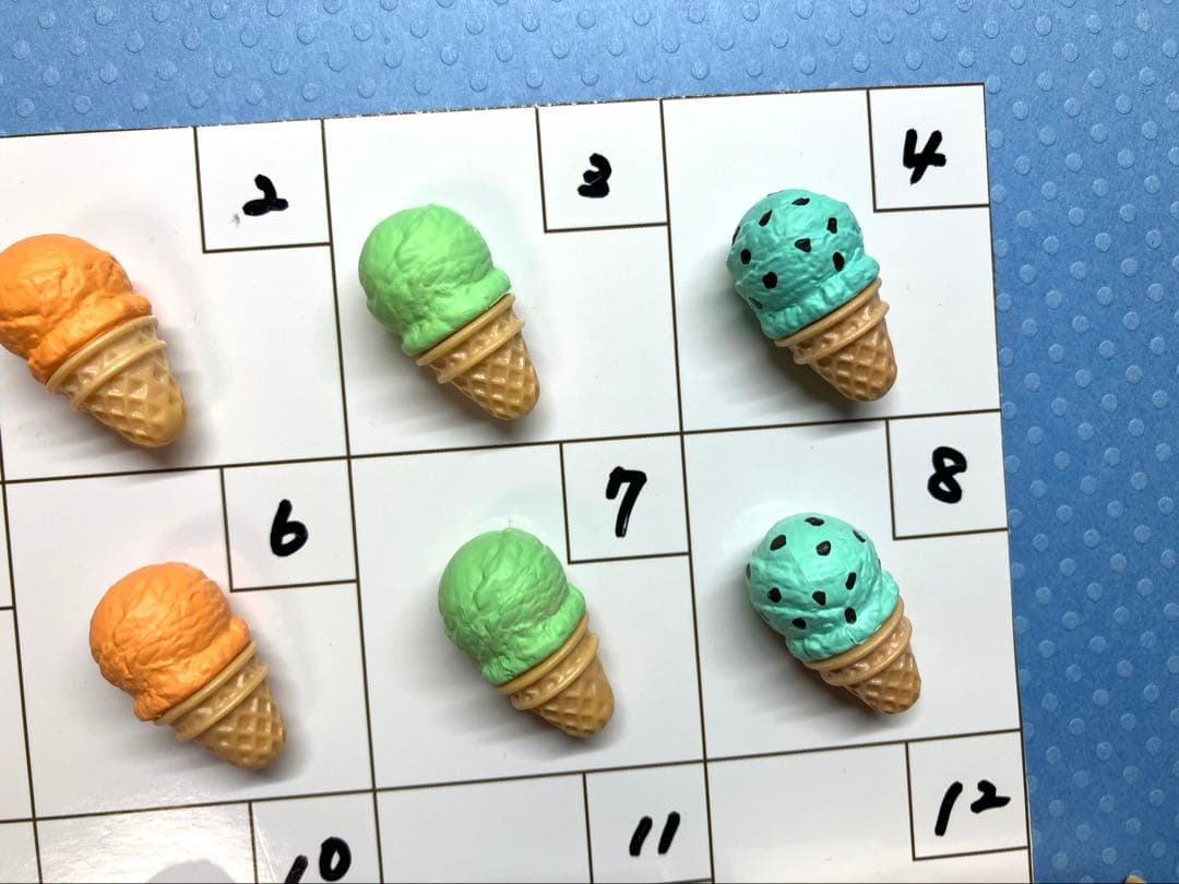 シルバニア　¥150小物（アイス）