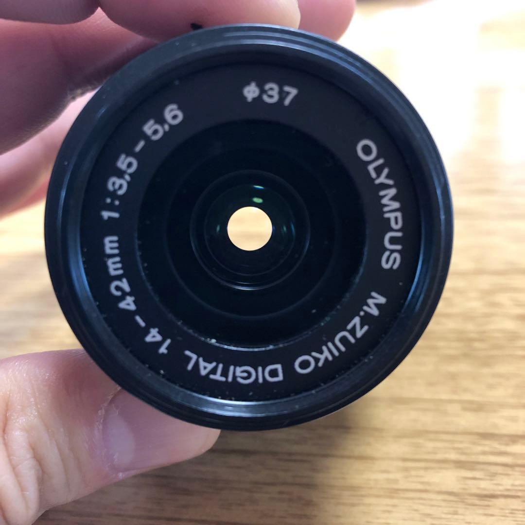 オリンパスM.ZUIKO DIGITAL 14-42mm F3.5-5.6 II