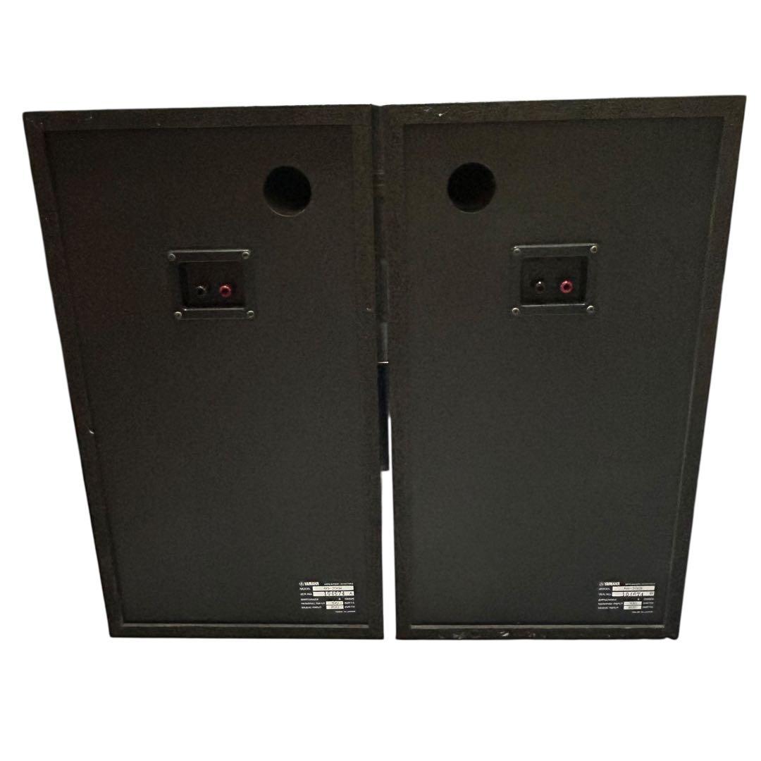 １セットのお値段です。銘機　YAMAHA ヤマハ　NS-300X 専用台付き