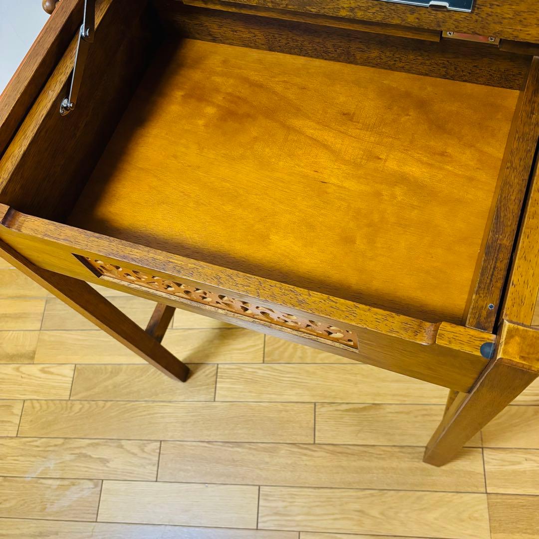 塩川光明堂　ドレッサー　鏡　テーブル　送料込み