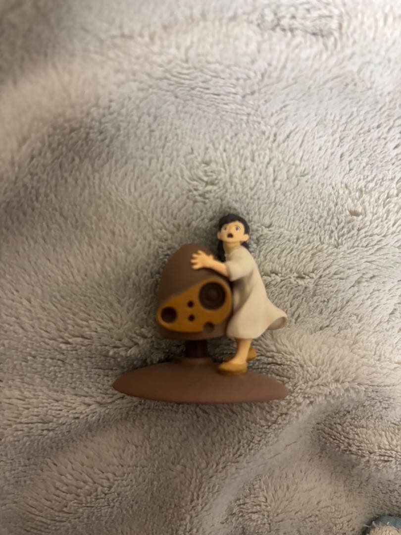 天空の城ラピュタ　フラップターがいっぱいコレクション　BOX購入特典　シータ