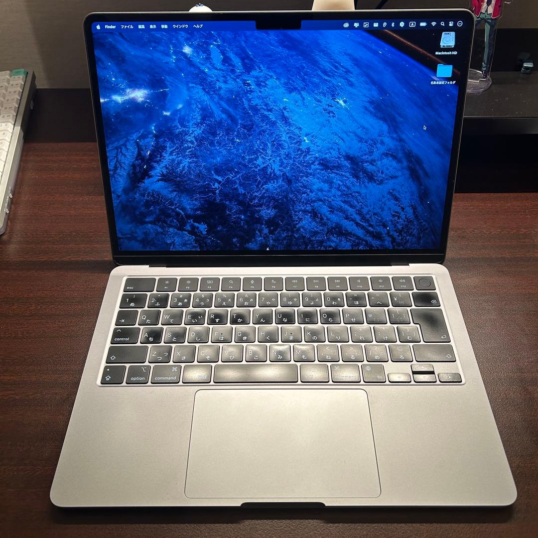 M2 Mac Book Air 本体