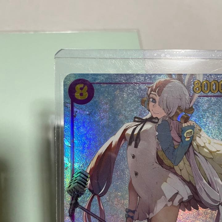 ワンピースカードゲーム 頂上決戦 ナミ ウタ パラレルレア