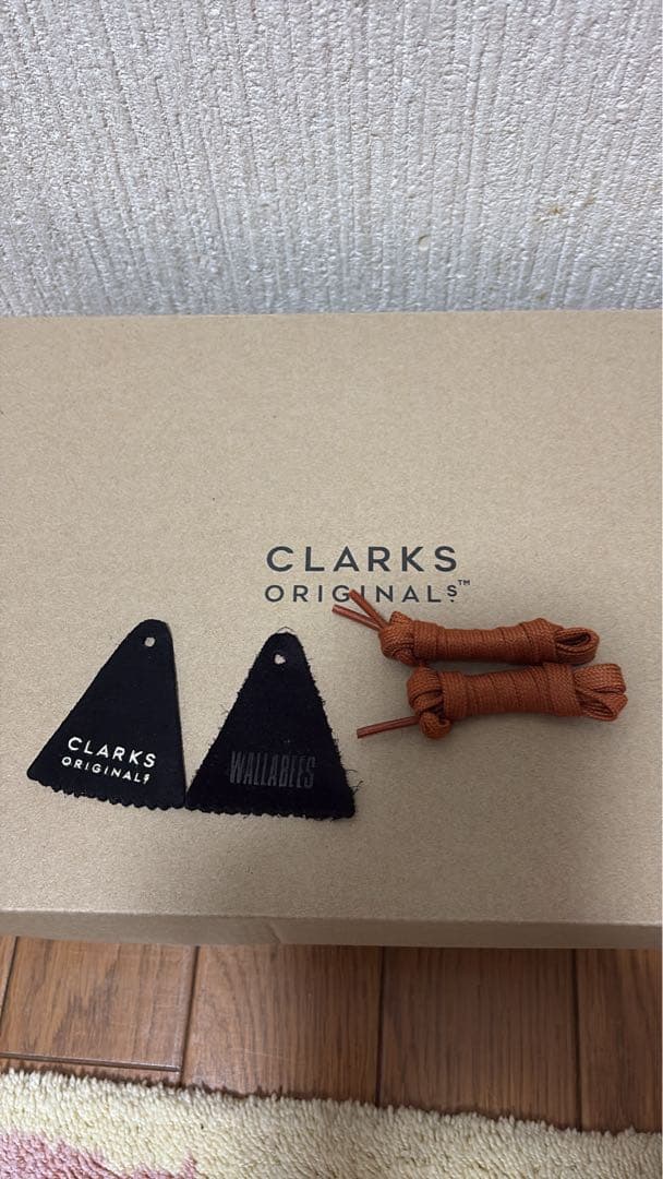 clarks Wallabee クラークス　ワラビー　alwayth