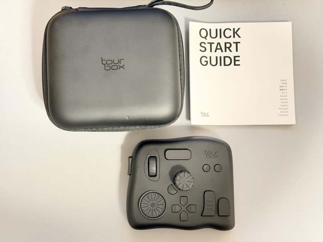 TourBox Elite 美品 箱なし ケース付