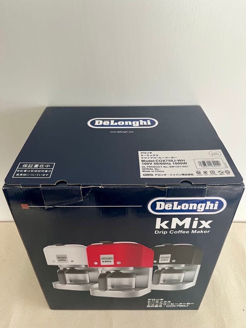 未使用品 デロンギ コーヒーメーカー