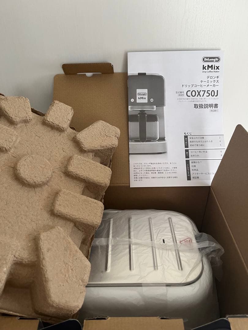 未使用品 デロンギ コーヒーメーカー