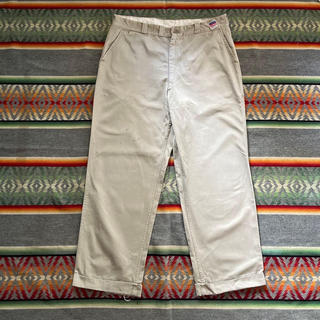 50s BIGMAC チノパン ワークパンツ ペニーズ ヴィンテージ 60s