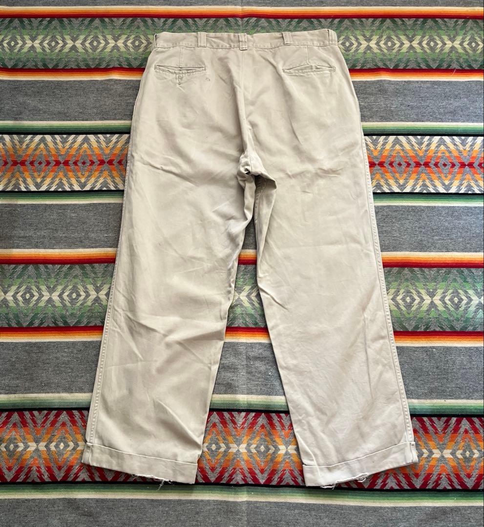50s BIGMAC チノパン ワークパンツ ペニーズ ヴィンテージ 60s