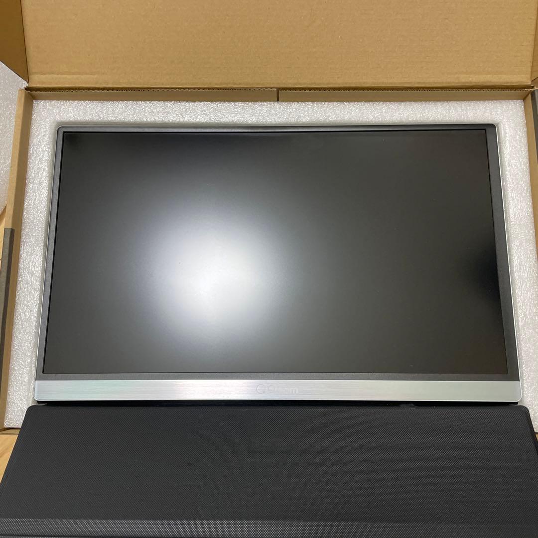 YAMAZEN 15.6インチ 4K モバイルモニター QMM4K-156