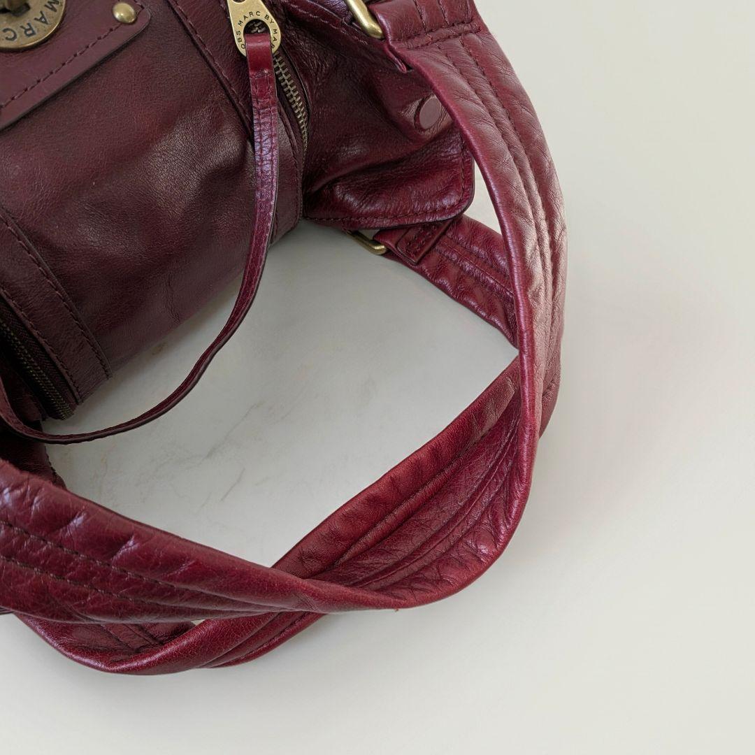 バッグ archive Y2K MARC BY MARC JACOBS Leather