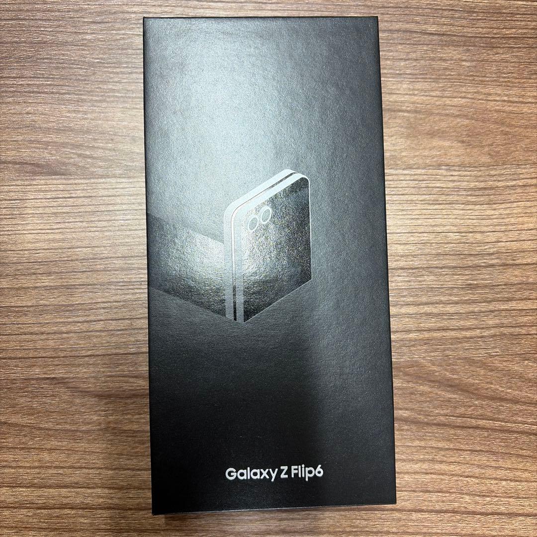Galaxy Z Flip6 256GB SilverShadow 新品未開封