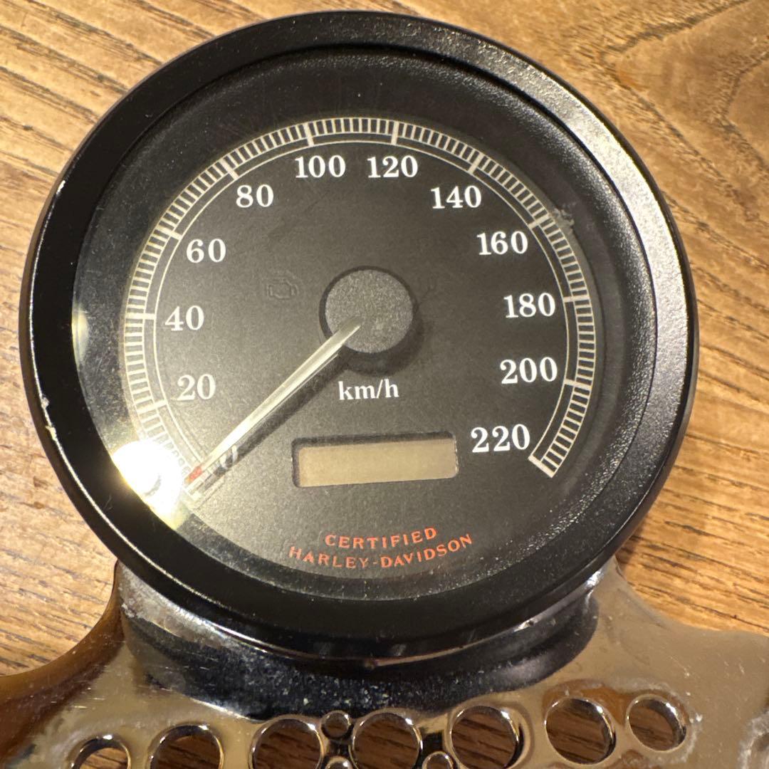 ハーレー スピードメーター