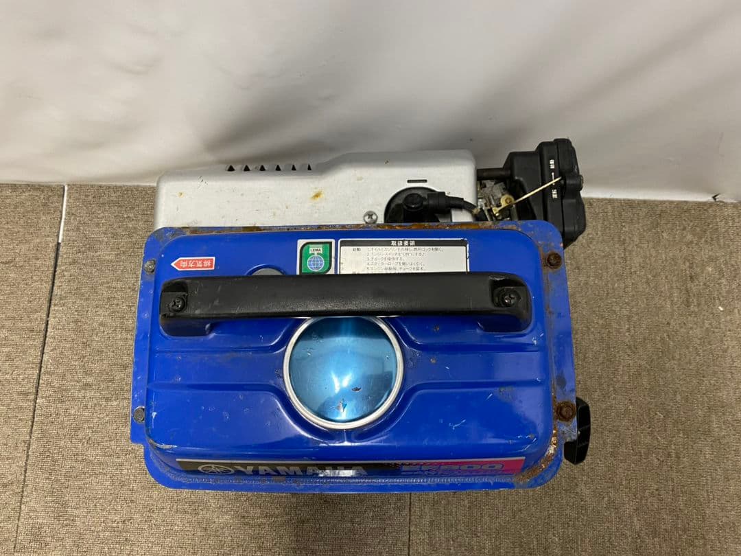 YAMAHA ヤマハ ポータブル発電機 EF800B 50Hz 4サイクル