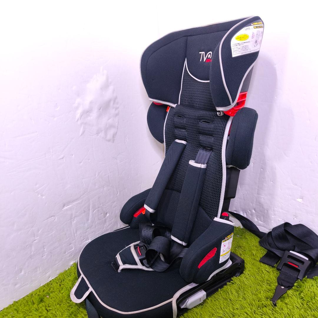 日本育児　トラベルベスト　EC FIX フィックス　ブラック