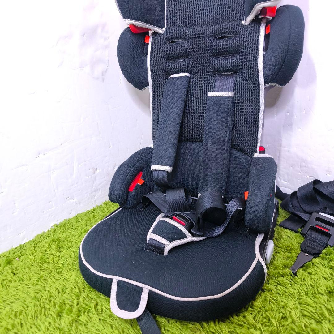 日本育児　トラベルベスト　EC FIX フィックス　ブラック