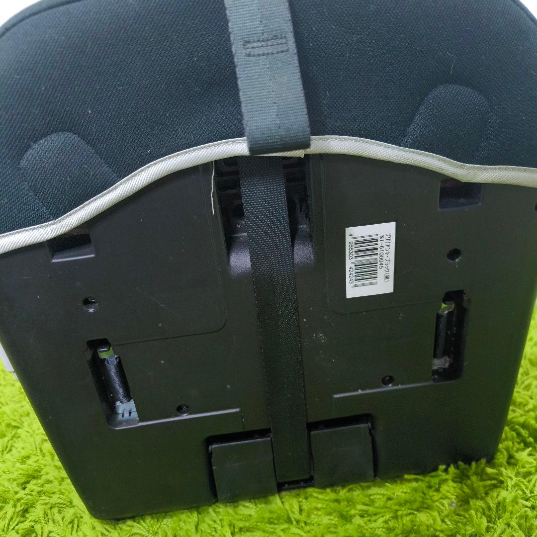 日本育児　トラベルベスト　EC FIX フィックス　ブラック