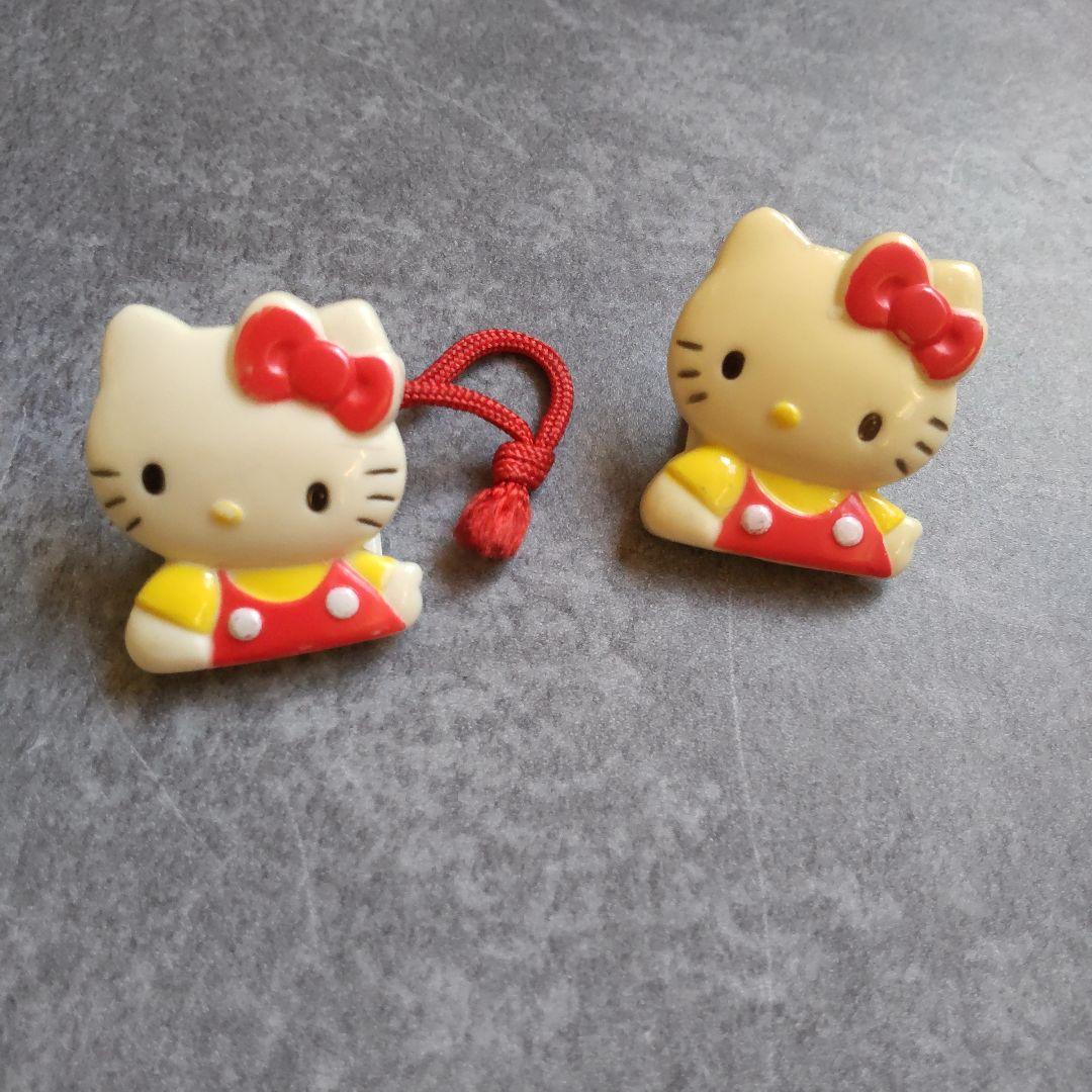 HELLO KITTYセット【ヴィンテージ】ネームラベルなど【1991年】