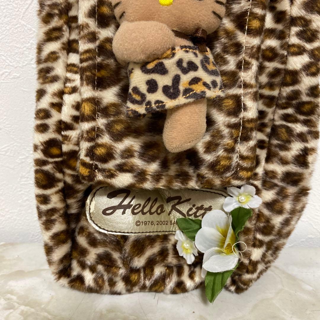 d*2様 激レア！当時物 日焼けキティ 豹柄 ティッシュカバー車 平成ギャル ハ