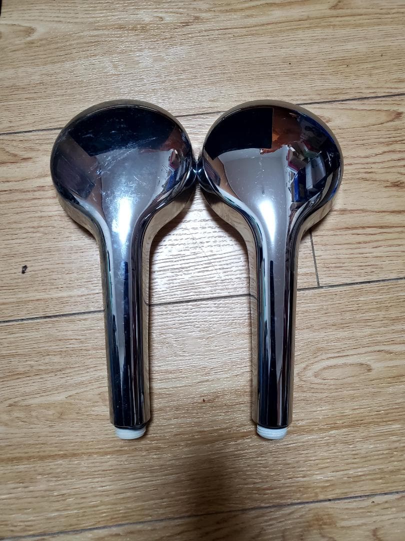 TOTO シャワーヘッド 2個セット ホワイト