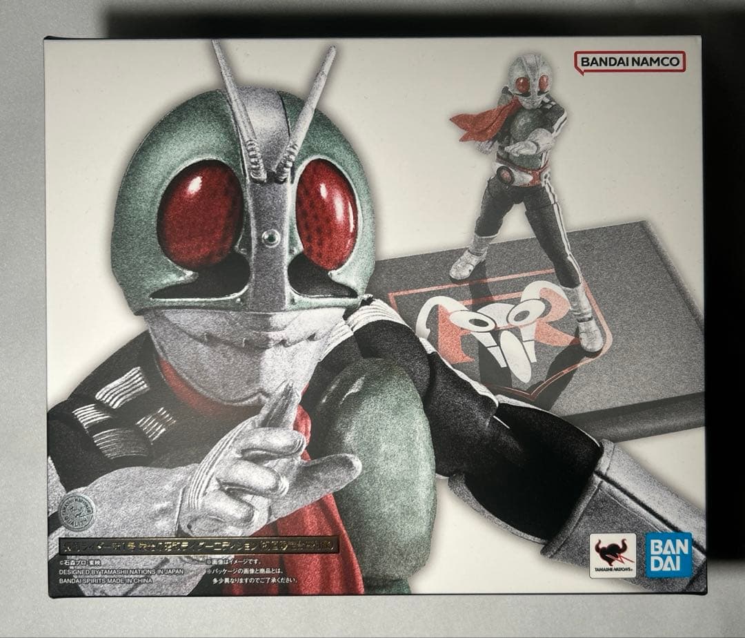 新品未開封 S.H.Figuarts 真骨彫製法 仮面ライダー　新1号&新2号