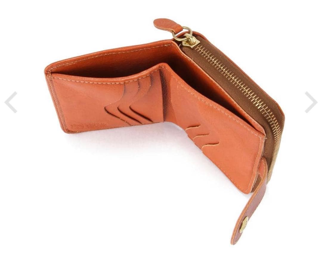 【ゆうせい】イルビゾンテ/IL BISONTE/財布/二つ折り