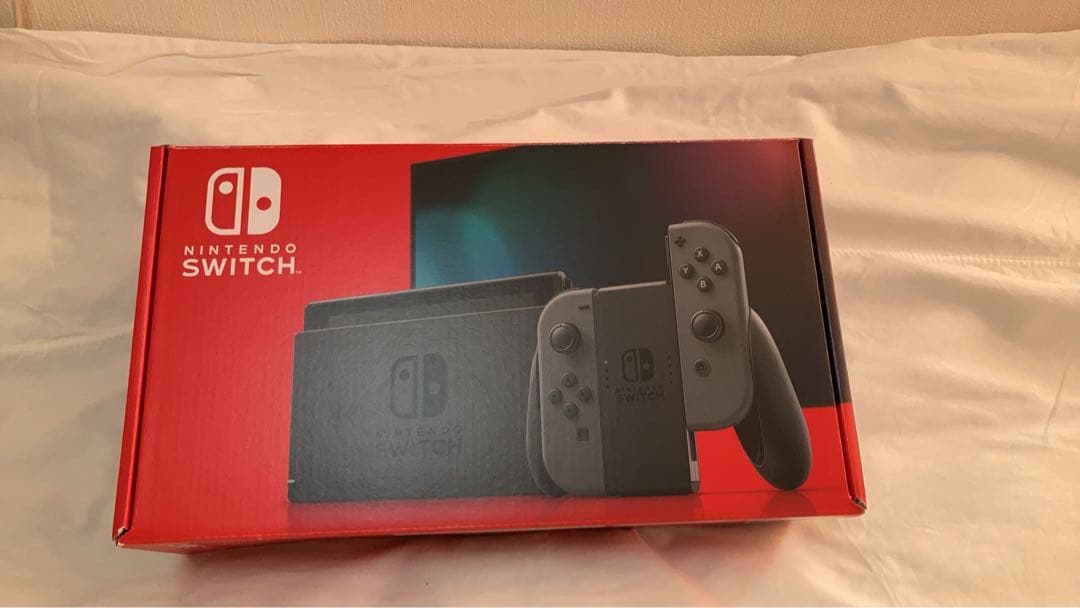 Nintendo Switch 本体（グレー）セット／美品