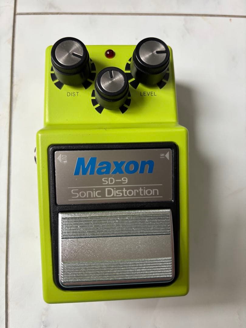 ギター Maxon SD-9 Sonic Distortion