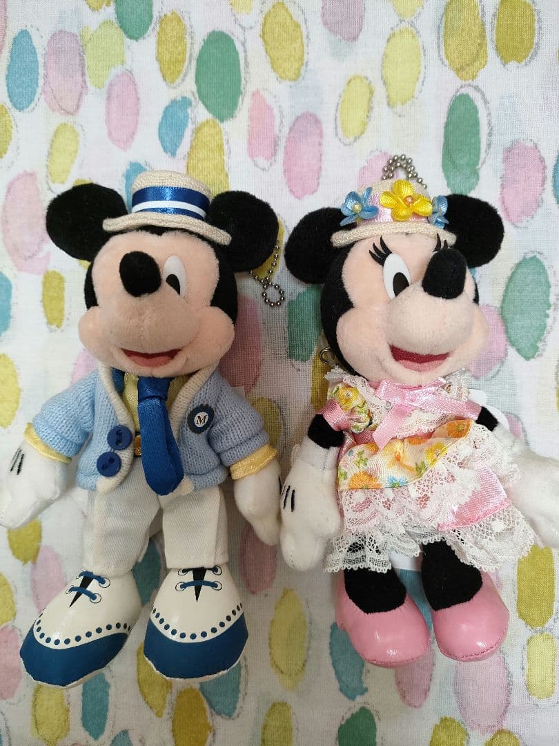 ディズニーシー☆スプリングヴォヤッジ☆ぬいぐるみバッジ　ボールペンセット