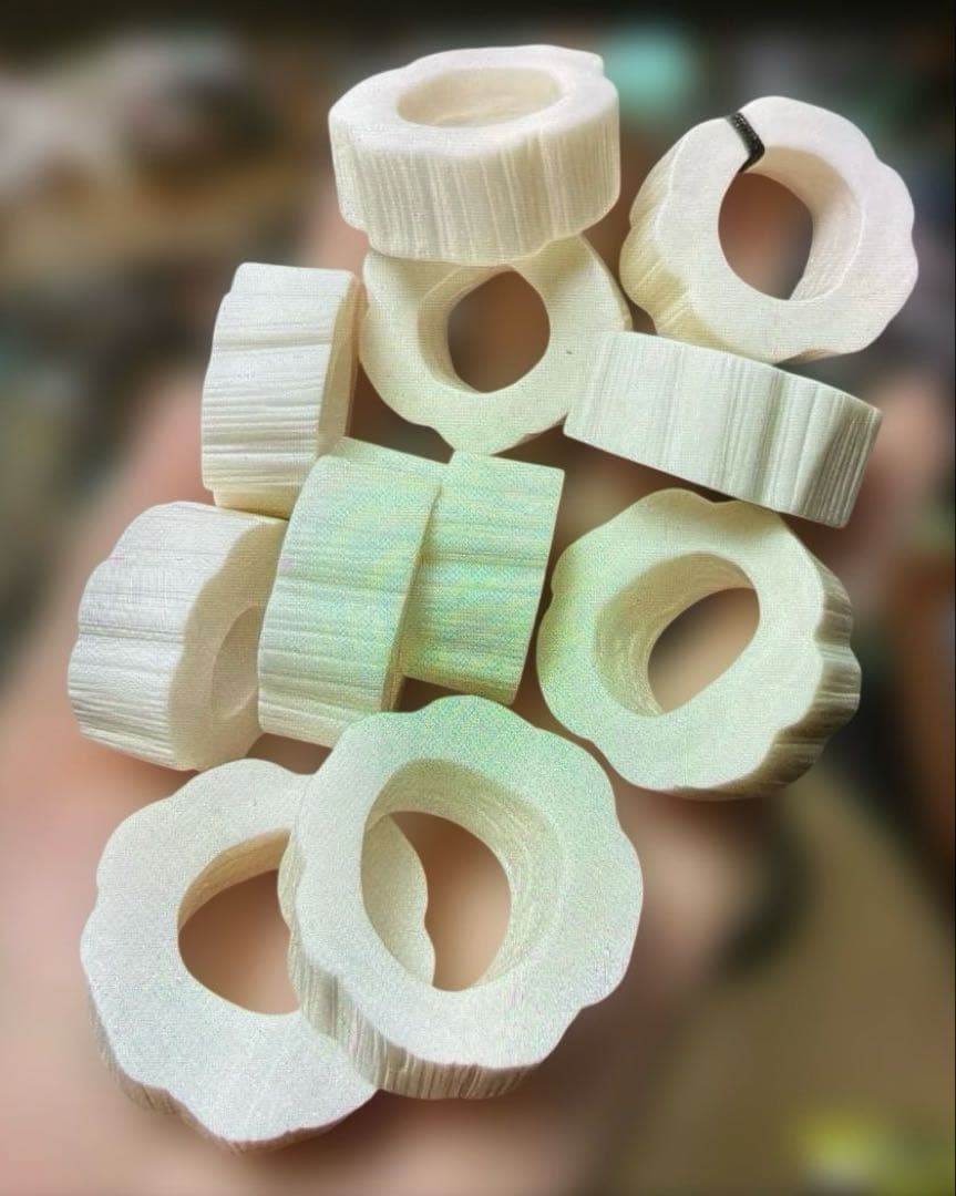 骨製　根付　1個　(ajl)