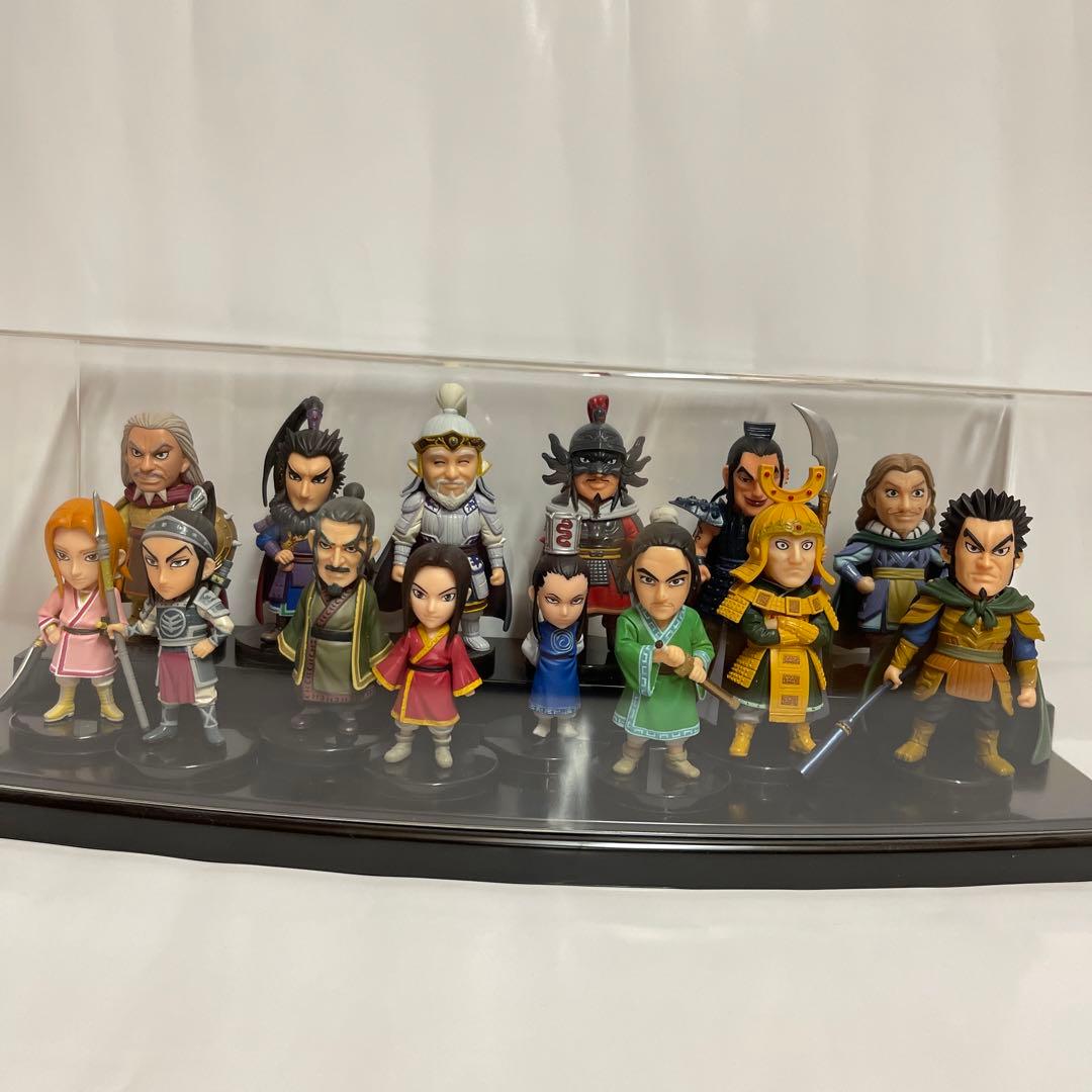 キングダム　ワールドコレクタブルフィギア　入手困難　希少　レア