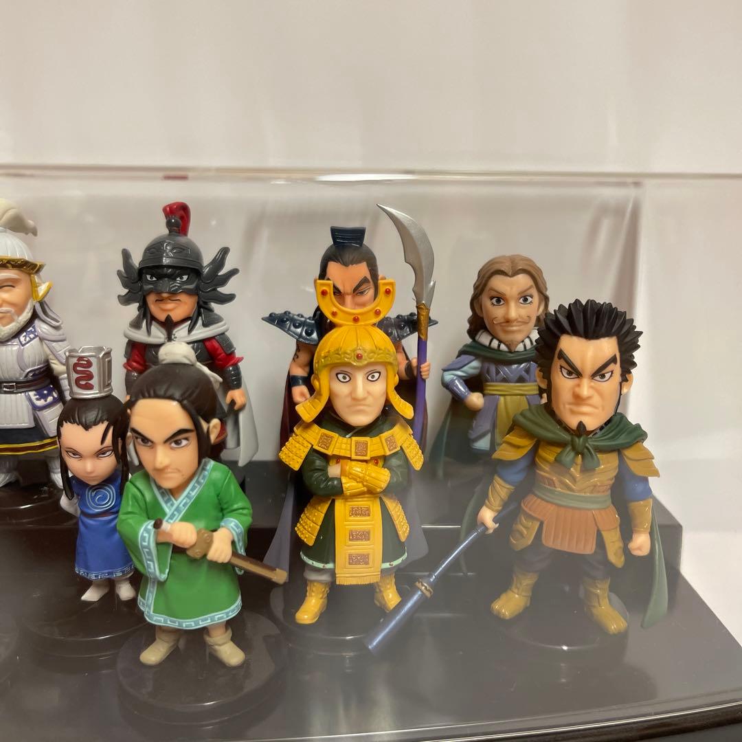 キングダム　ワールドコレクタブルフィギア　入手困難　希少　レア