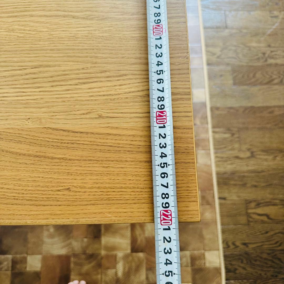 イケヤ IKEA BJURSTA 伸張式 食卓 テーブル 配送地域限定