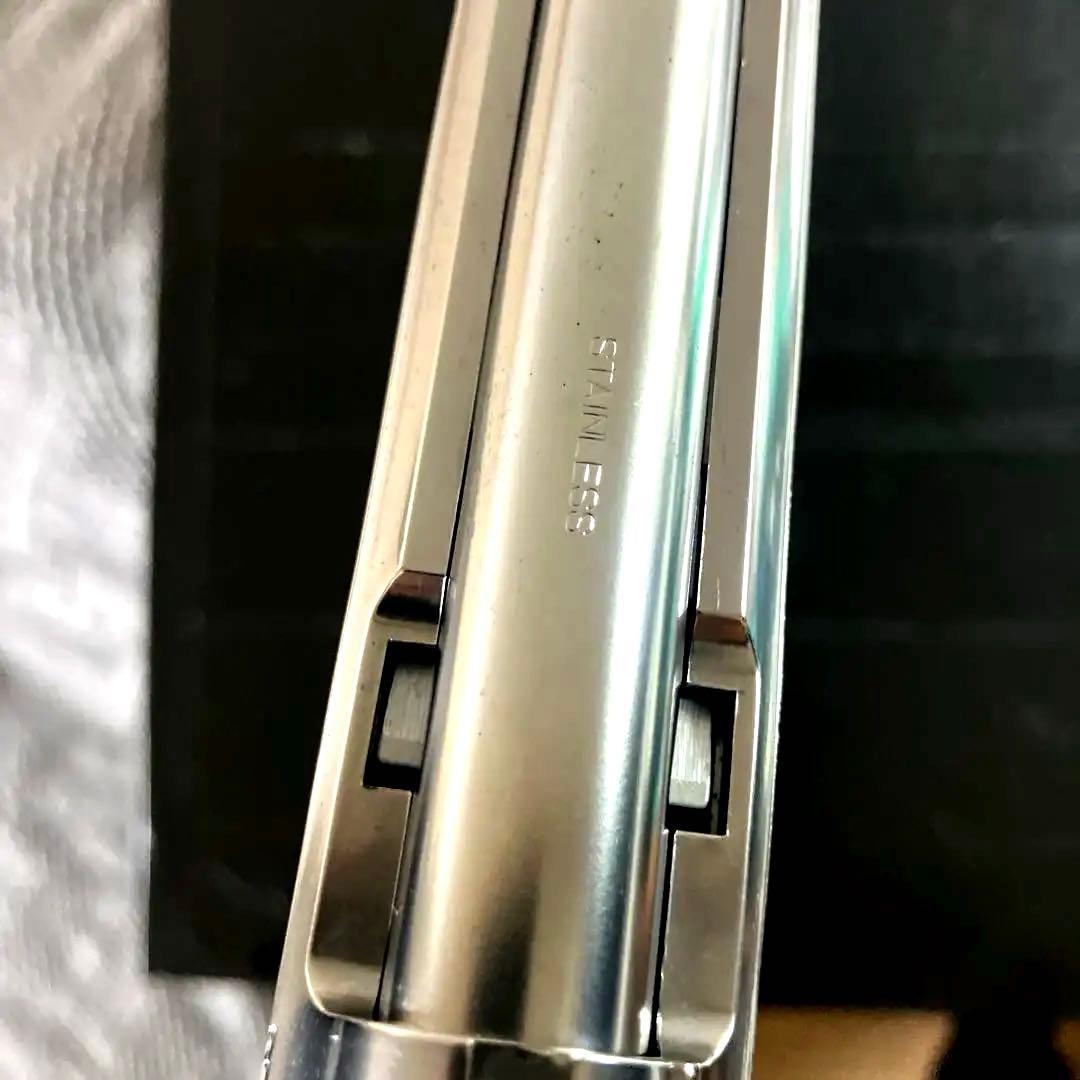 WAベレッタM92FSガスガンアイノックスパーフェクトバージョンABS樹脂美品