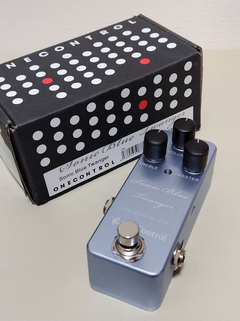 ギター OneControl Sonic Blue Twanger