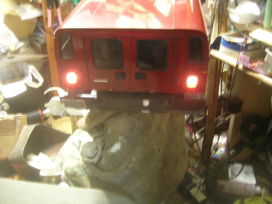 ライト点灯!卓上調整済!、走行動画、高級ラジコン！デアゴスティーニ,ハマーH1