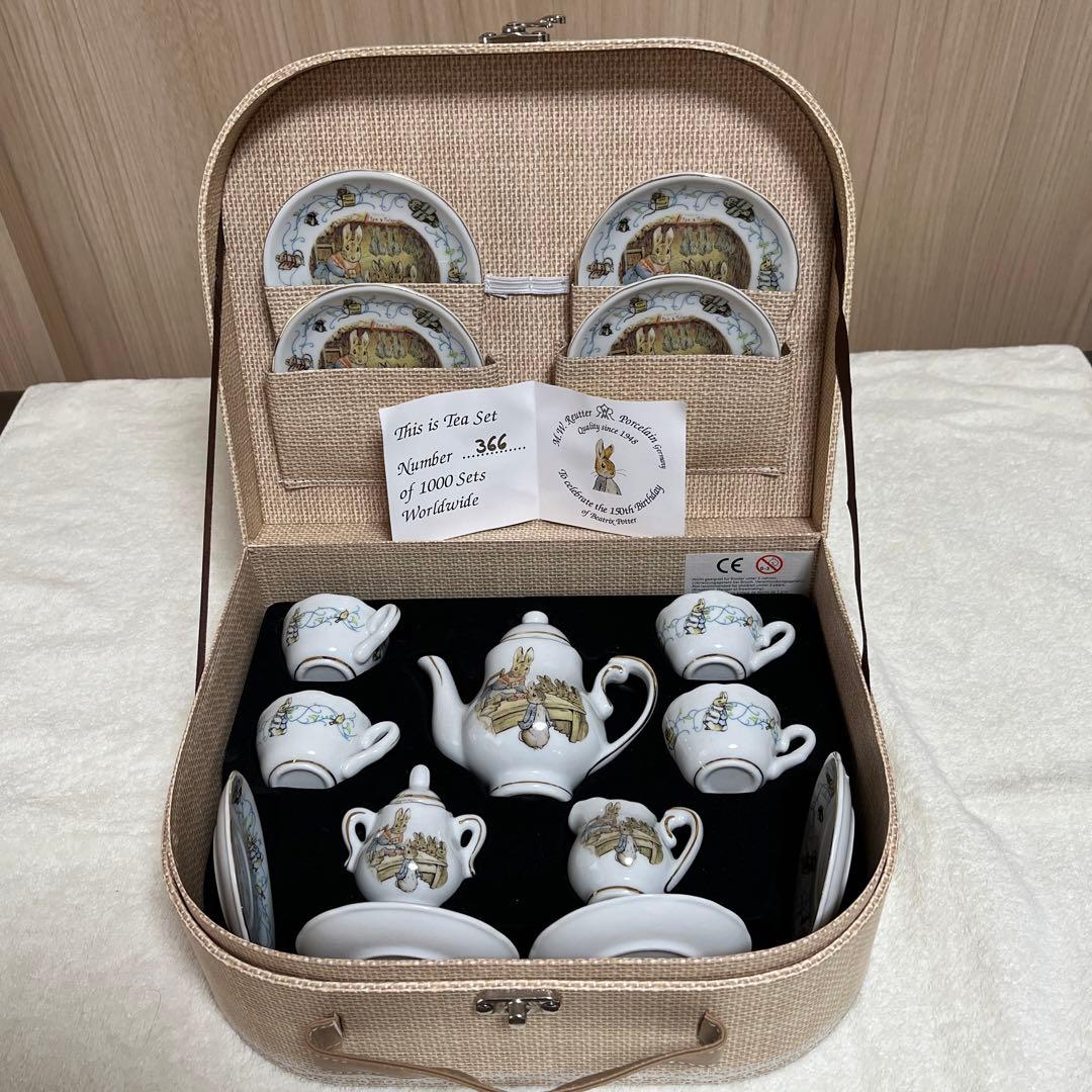 ピーターラビット　ミニチュアバスケット　引っ越しの為、後少しでお休みします。