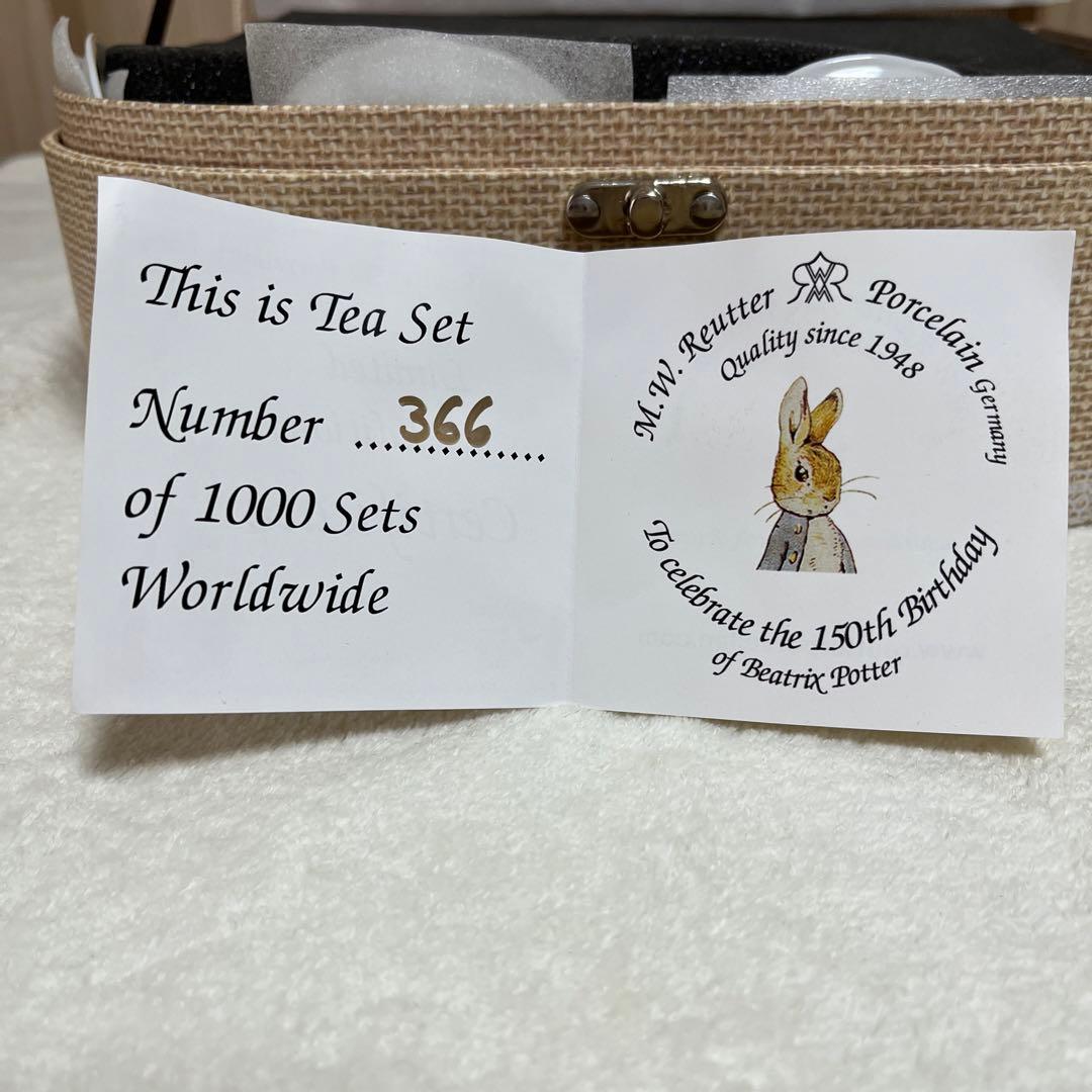 ピーターラビット　ミニチュアバスケット　引っ越しの為、後少しでお休みします。