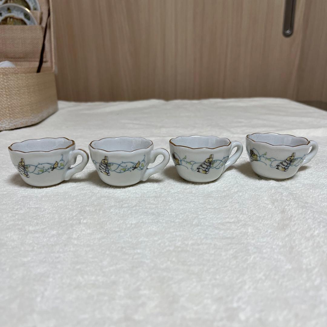 ピーターラビット　ミニチュアバスケット　引っ越しの為、後少しでお休みします。