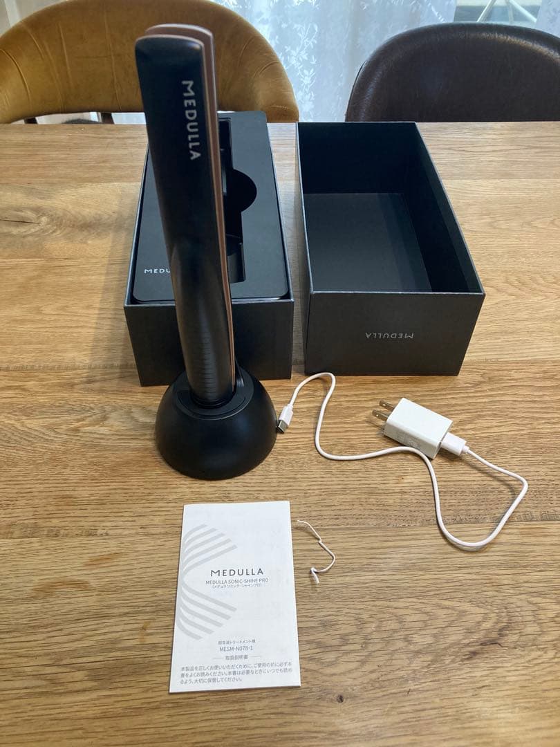MEDULLA SONIC-SHINE PRO 美容家電