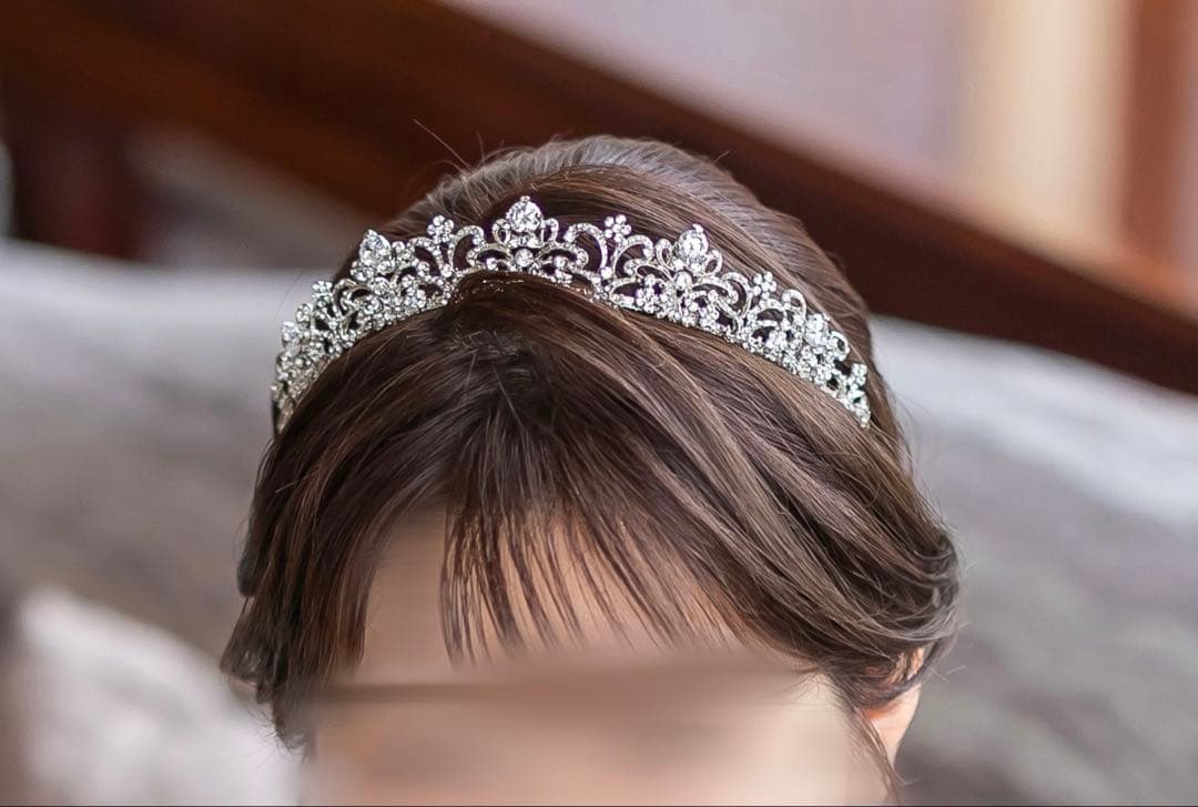 【1stオーナー】ivory&co ティアラ　エリザベス（Elizabeth）