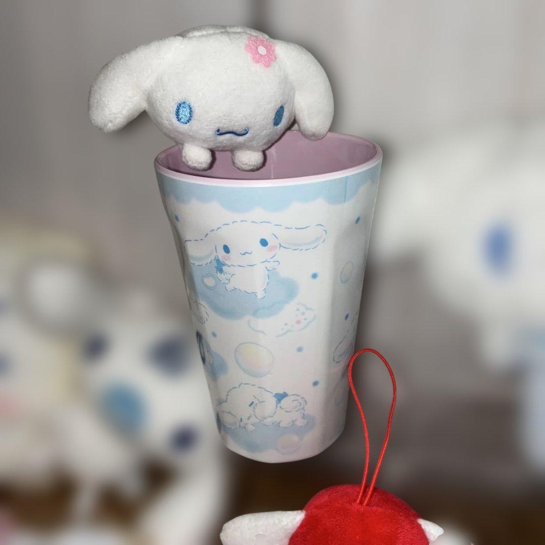 シナモロール不思議の国のぬいぐるみ、お世話セット、グッズ20点セット