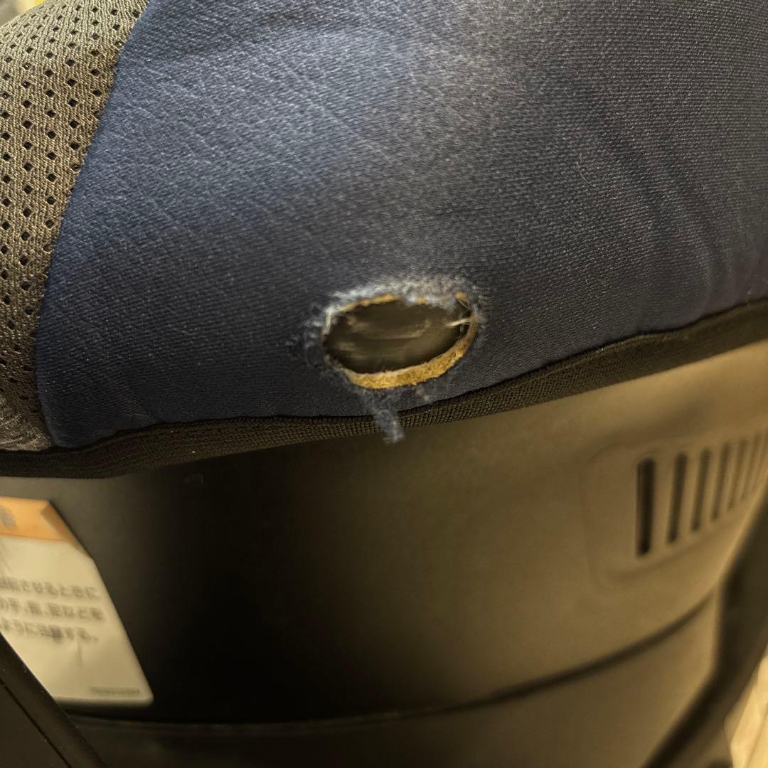 Aprica クルリラプラス360°セーフティ車用チャイルドシート　⭐︎取説付き