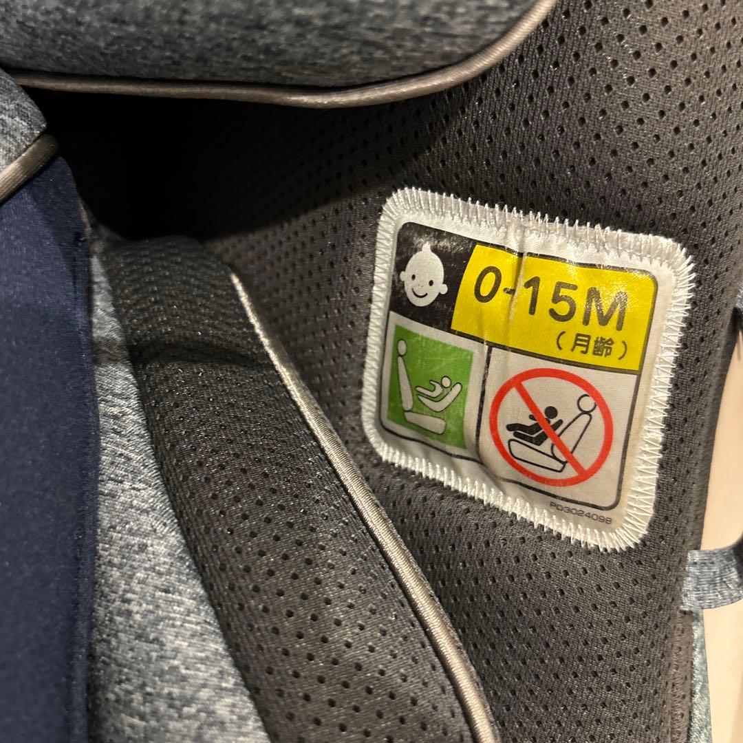 Aprica クルリラプラス360°セーフティ車用チャイルドシート　⭐︎取説付き