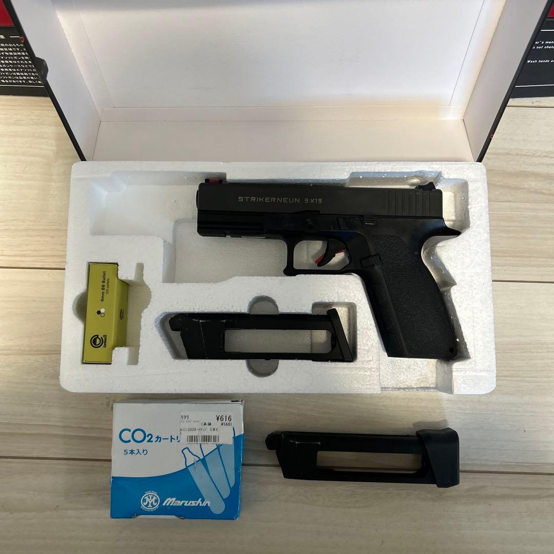 カーボネイト　ストライカー9 CARBON8 STRIKERNEUN