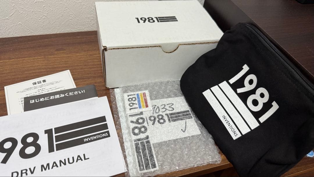 ギター 1981inventions DRV STRANGER EDITION