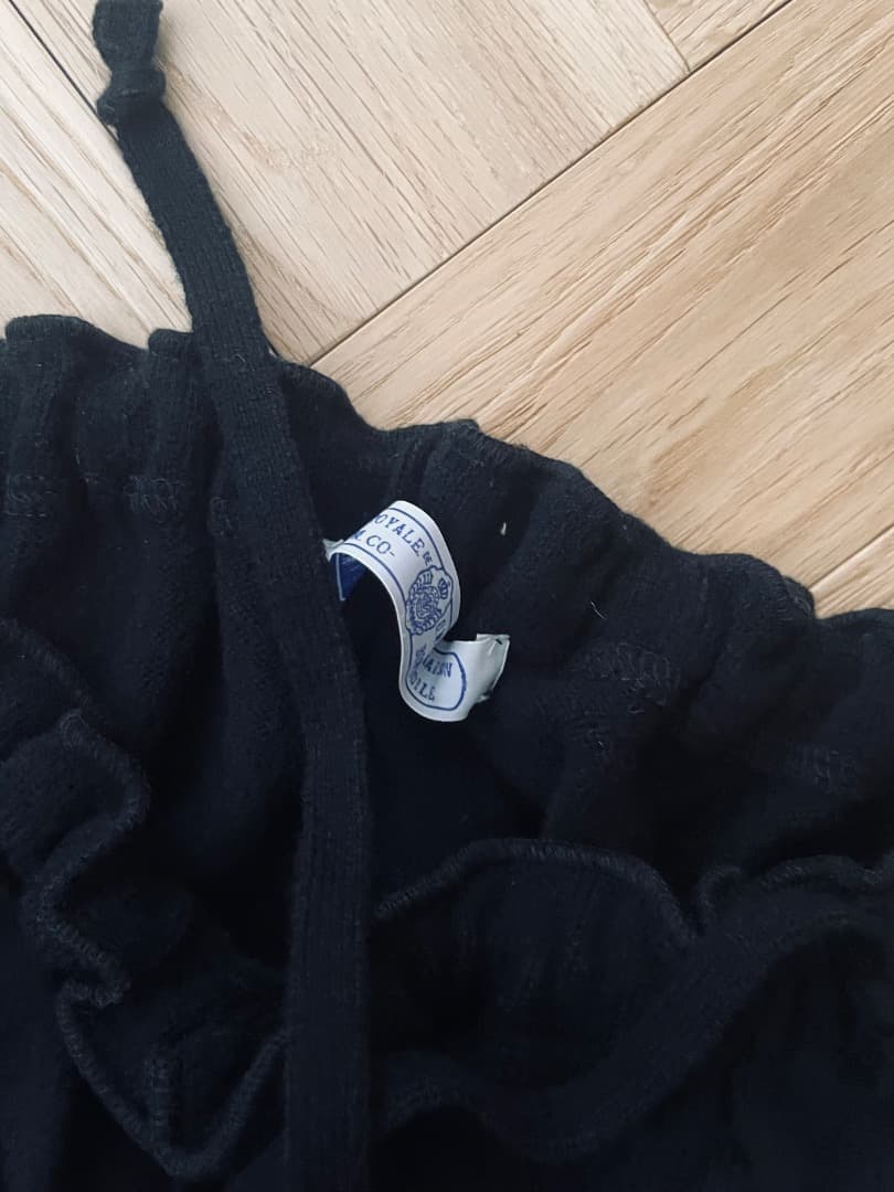 OLDMAN'S TAILOR　ニットサルエルパンツ　R&D.M.Co-