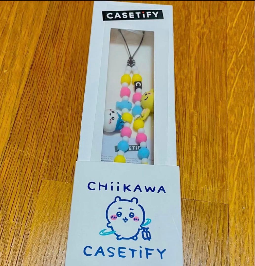 Chiikawa phone charm Casetifyちいかわコラボチャージ